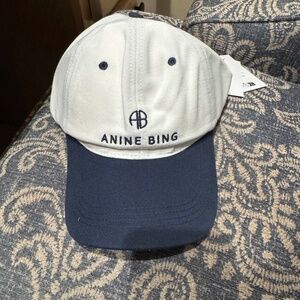 NWT ANINE BING BASEBALL CAP/ HAT